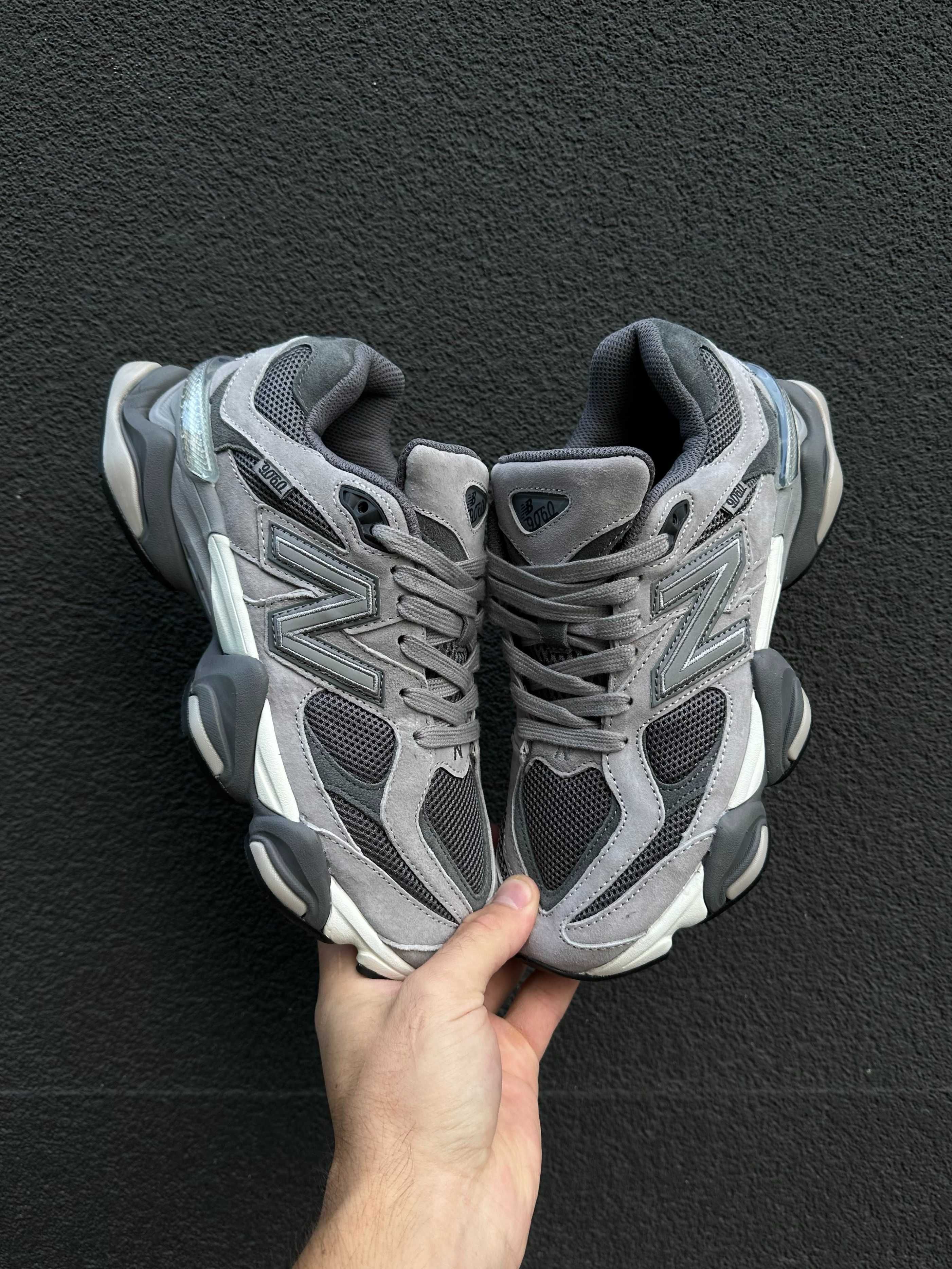 ‼️ Кросівки New Balance 9060 x Joe Freshgoods Dark Gray