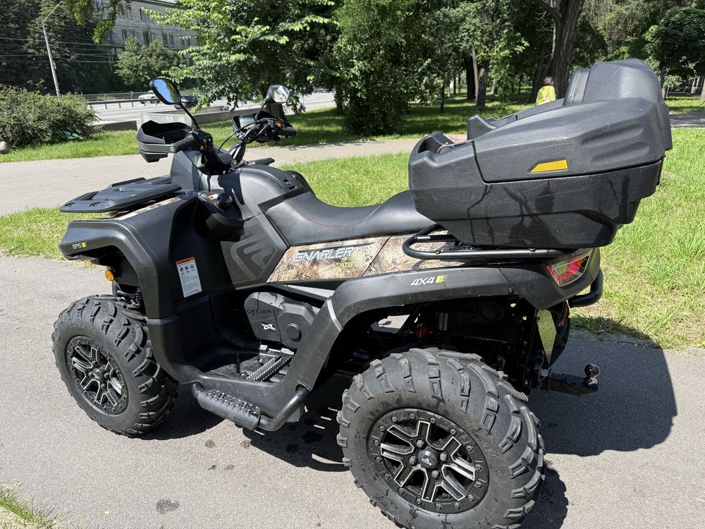 Квадроцикл SEGWAY SNARLER 600 AT6L FULL Equipped Camo 2024