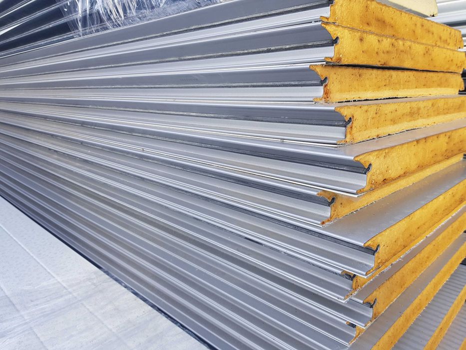 Płyta gospodarcza, garaż, płyta warstwowa, altana, ogrodzenie, ściana.