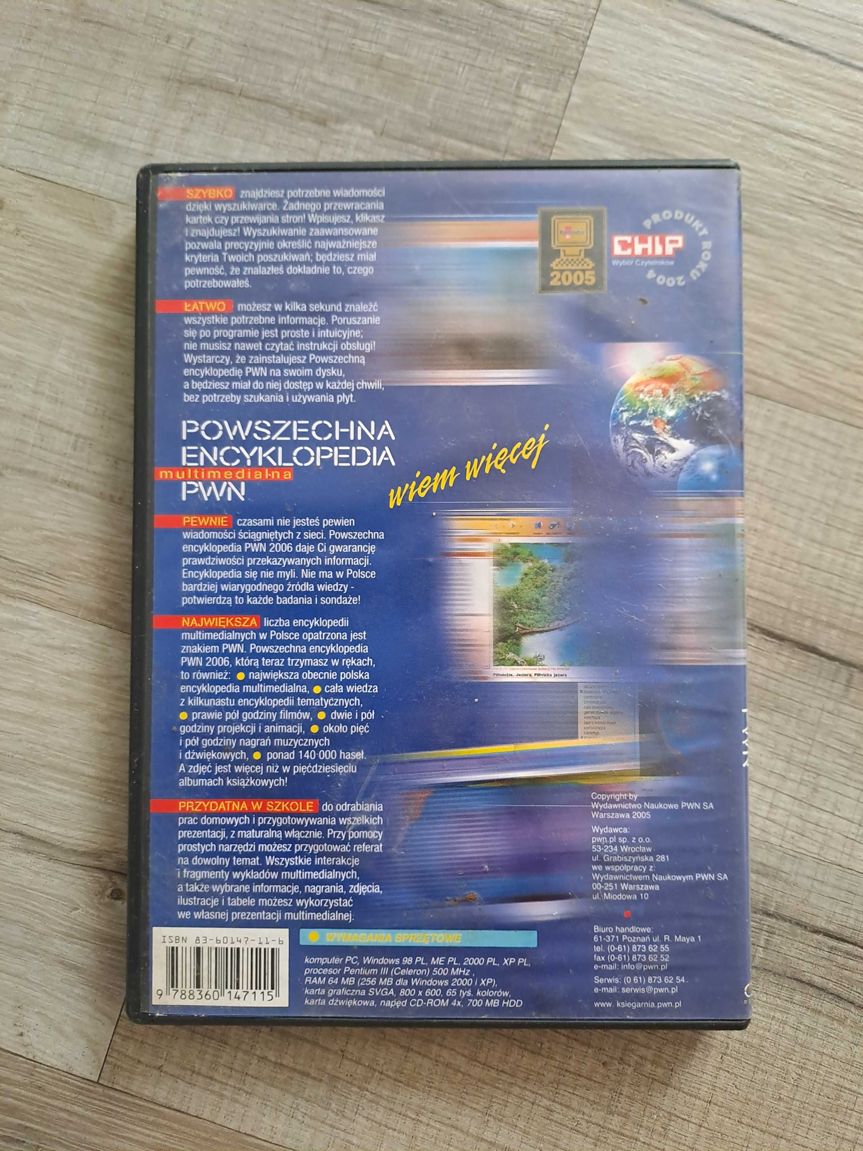 Encyklopedia powszechna PWN na CD