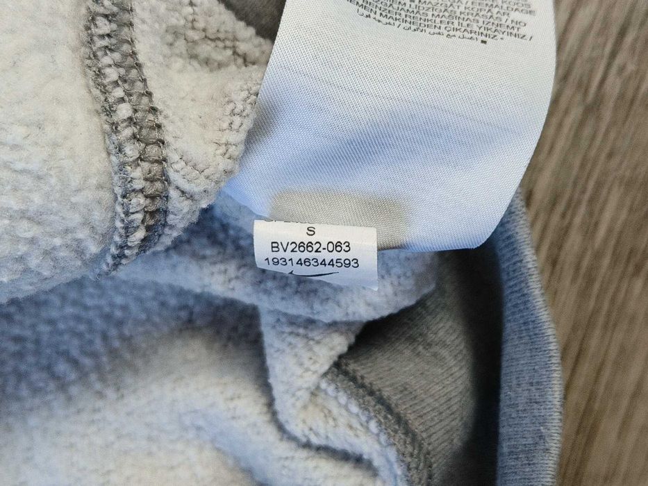 NIKE світшот чоловічий оригінал сірий бавовна М