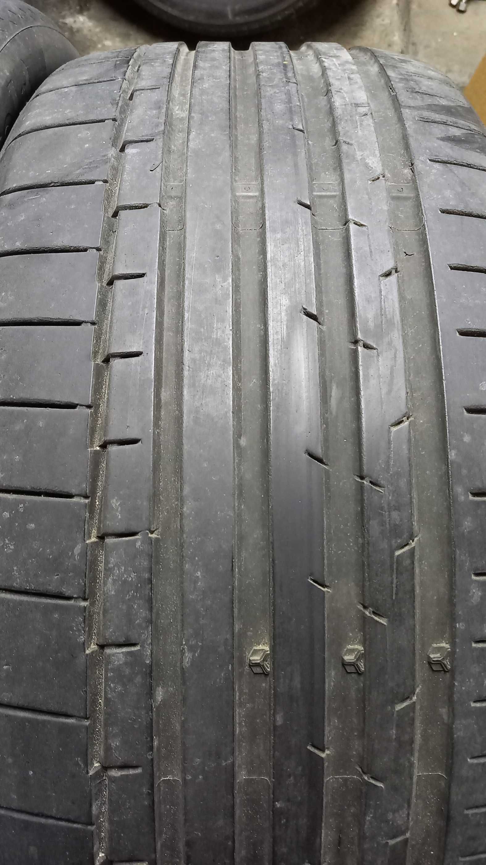 2szt 275/45 R21 Continental SportContact 6 MO Conti Sillent 107Y.