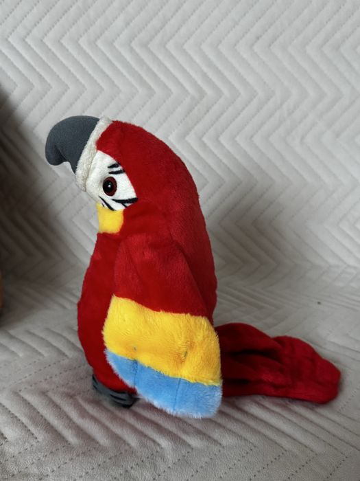 Папуга говорящий розвиваюча іграшка