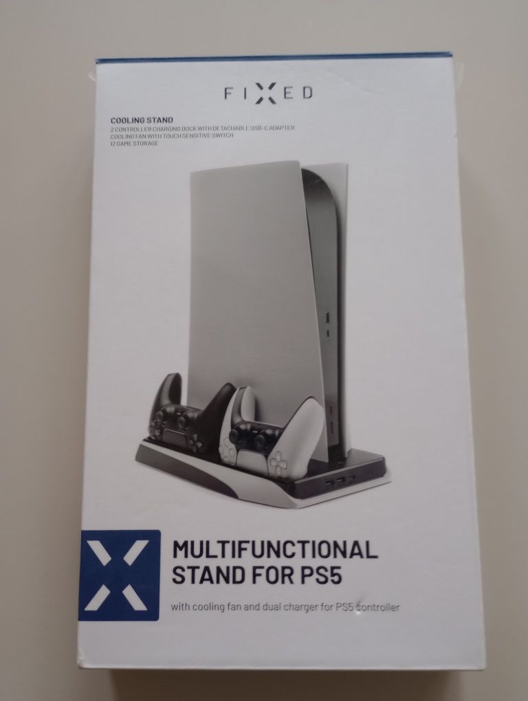 Stacja chłodząca do PS5 Fixed