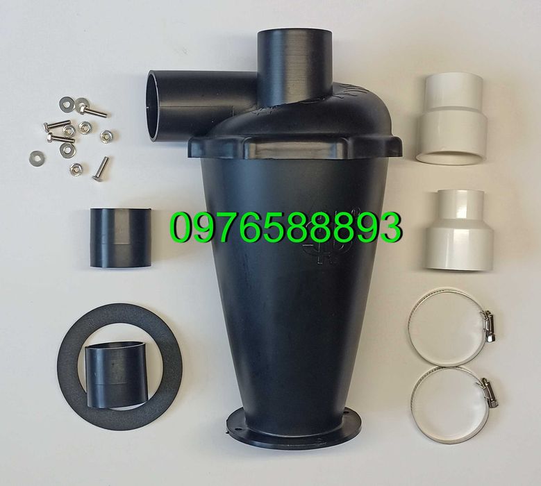 Циклонный фильтр для строительного пылесоса последнего поколения