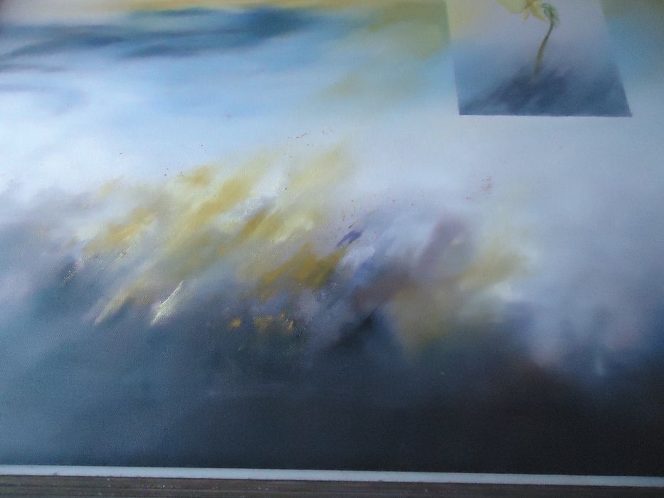 Quadro Pintura a óleo sobre Tela Assinado