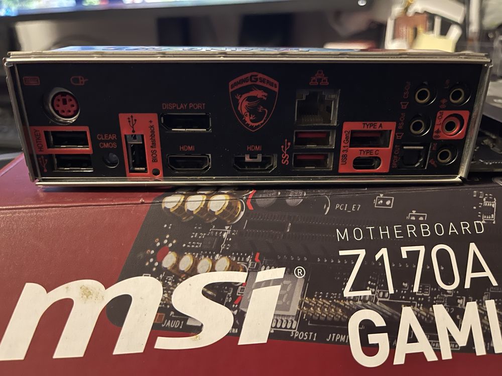 Motherboard msi z170A