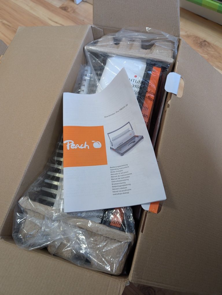 Bindownica Peach PB200-30