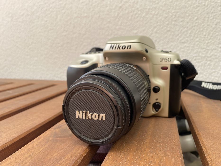 Camara Fotografica Nikon F50 Analogica