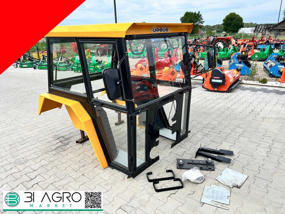 Kabina ciągnikowa Ursus C330 C360 MF235 MF255 T25 + gadżety --RATY-