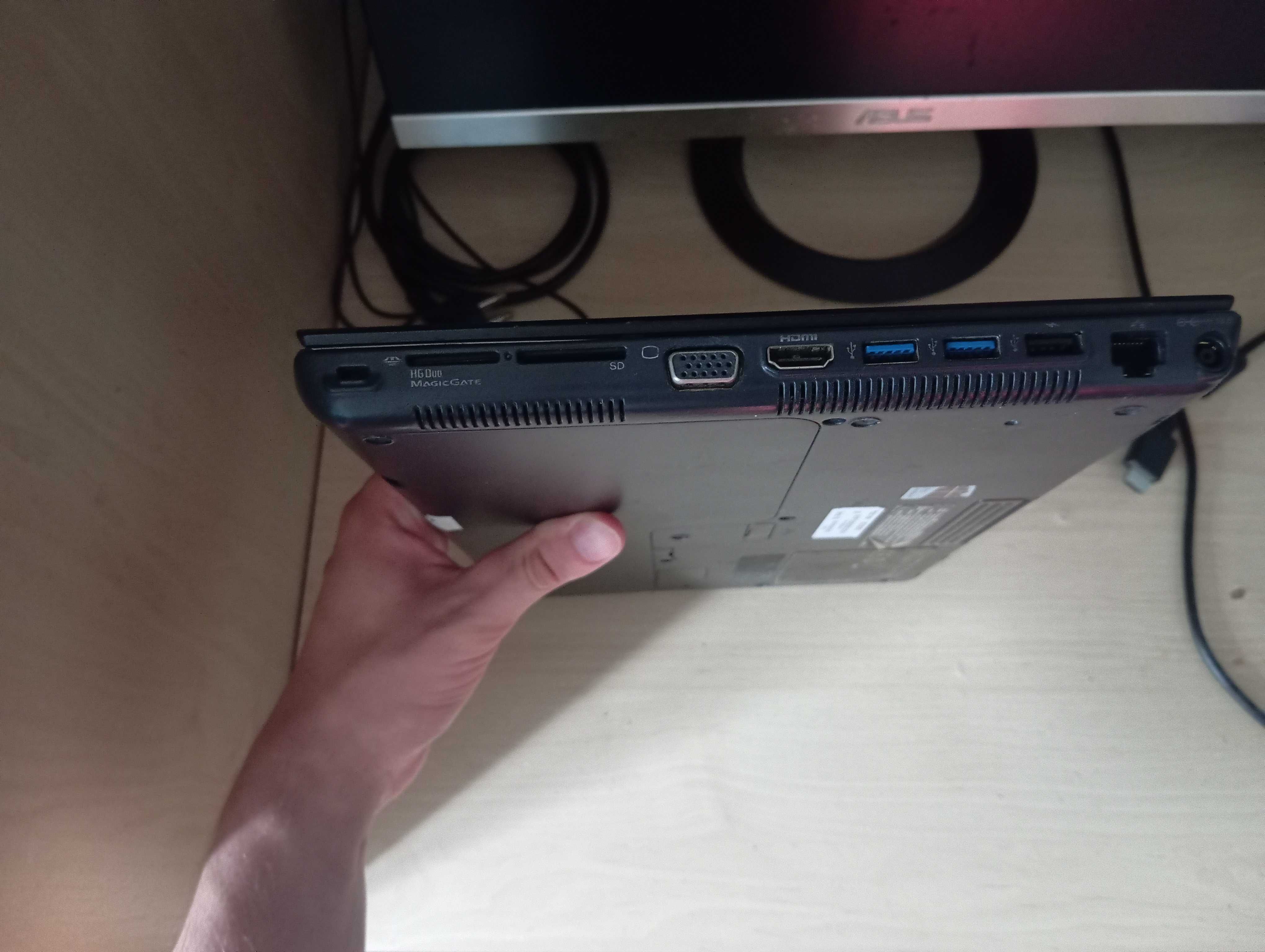 Ноутбук Sony svs13a2x9es i7 3520m nvidia gt 640m LE