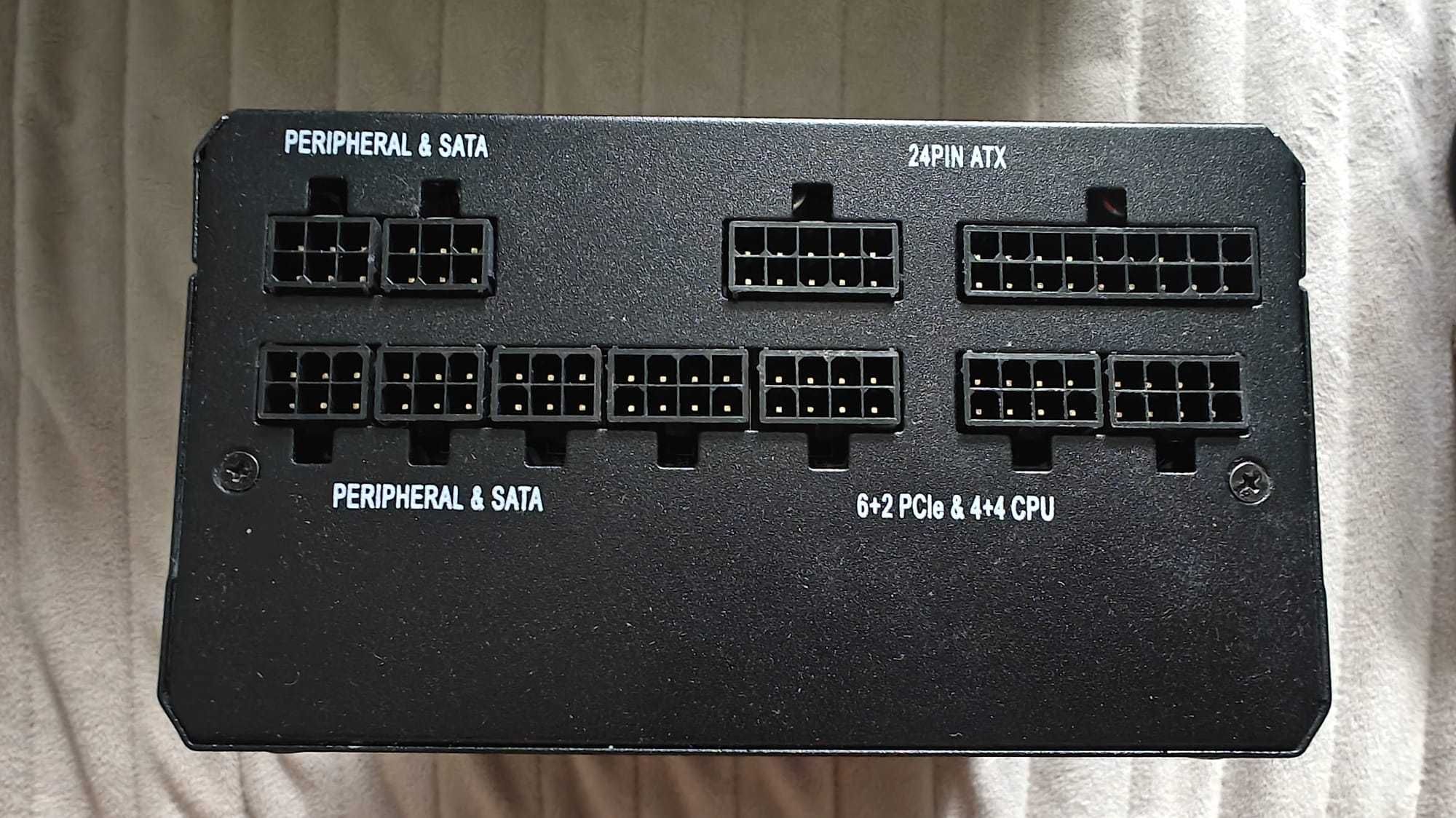 Corsair RM750x PLUS GOLD - stan idealny, gwar 8 lat - komplet