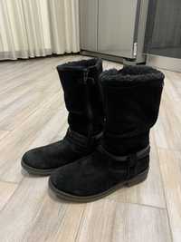 Зимние ботинки, сапожки 34 р. 22,5 см.