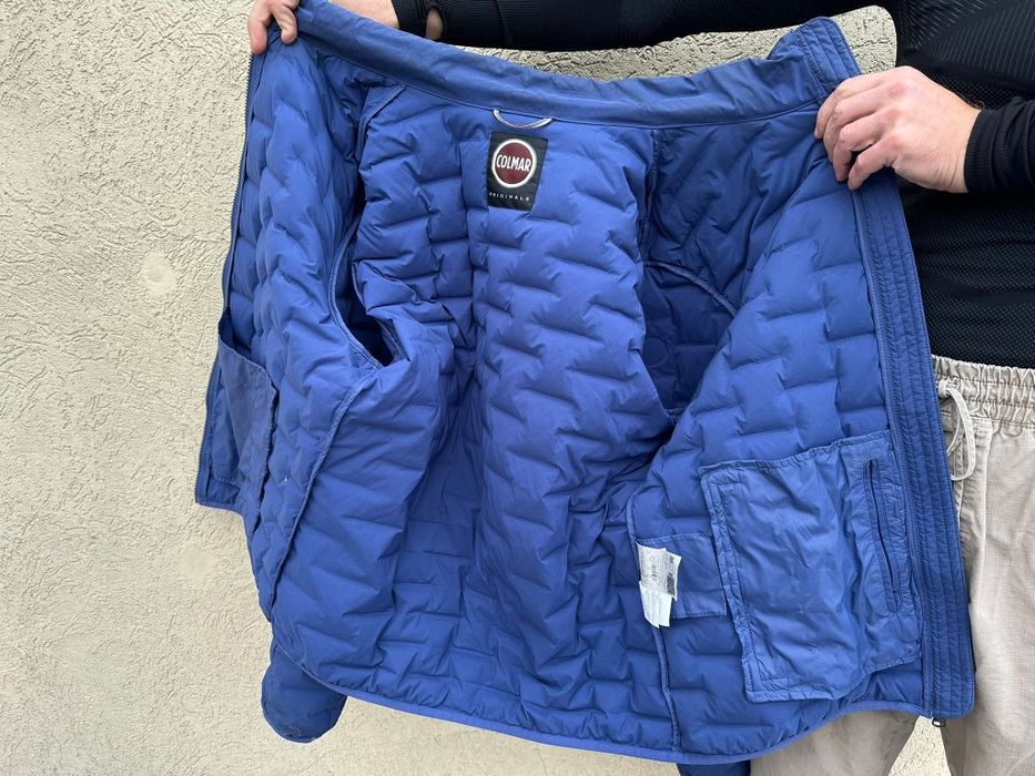 Чоловічій пуховик Colmar diesel