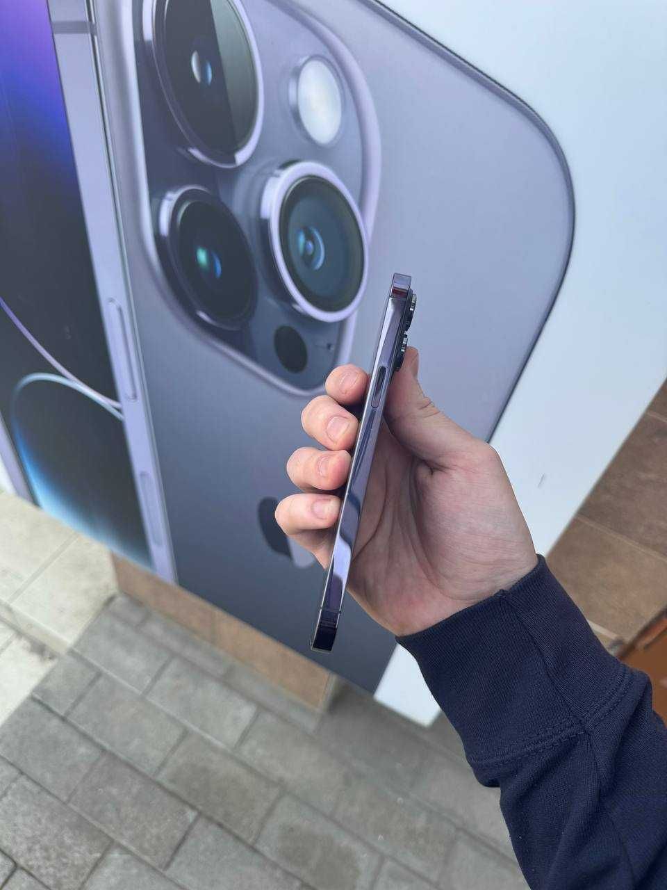 Б/У iPhone 14 Pro Max 128GB Deep Purple - Розтермінування