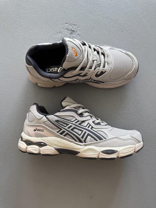 40-46 р кросівки Asics Gel-NYC Gore-Tex grey black