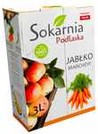 Sok Jabłko Marchew Marchwi Marchwiowy 3l