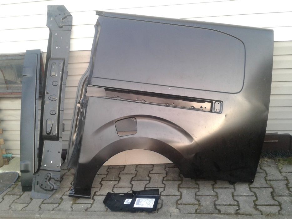 PEUGEOT EXPERT Traveller Słupek Próg Dach Tył Oryginał Nowy