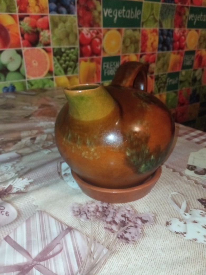Чайник кераміка.