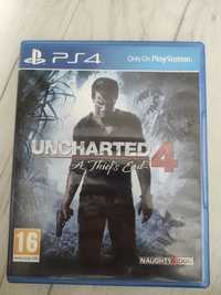 Gra na PS4 uncharted 4