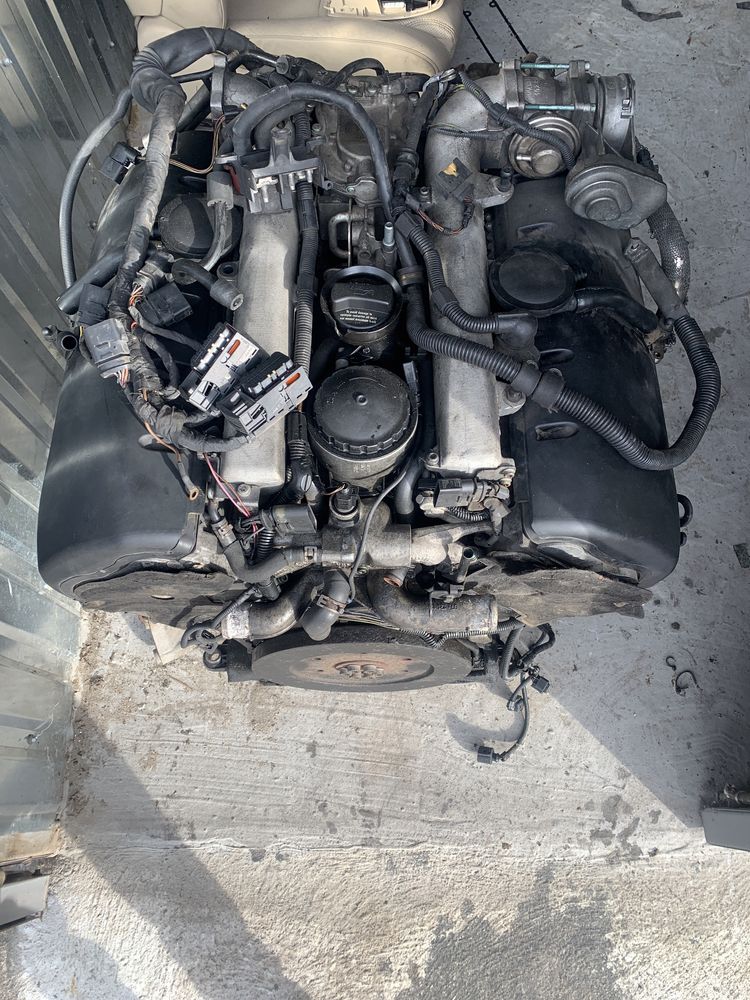 Volksvagen Phaeton 5.0 touareg мотор форсунки AYH / BLE АКПП двигатель