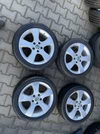 Felgi kola skoda octavia 17 cali 5x112 et54 opony 225/45/17