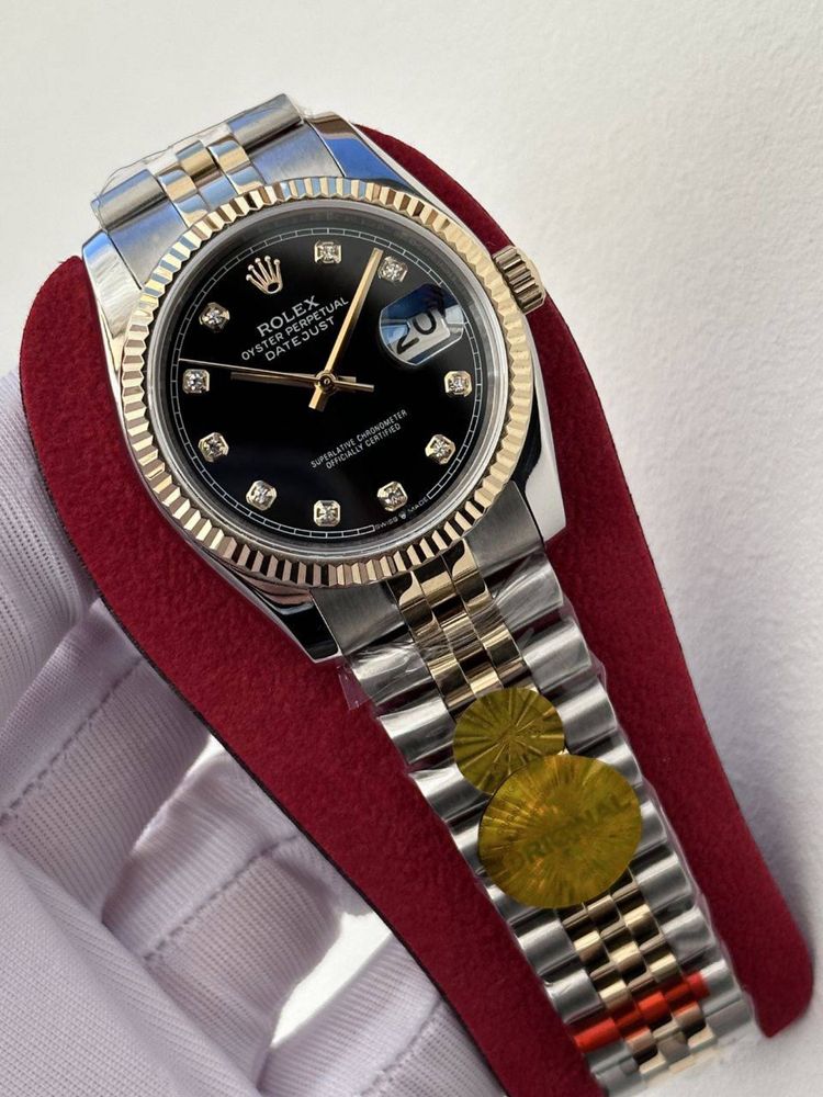 Швейцарские женские часы Rolex Datejust Lady Diamond