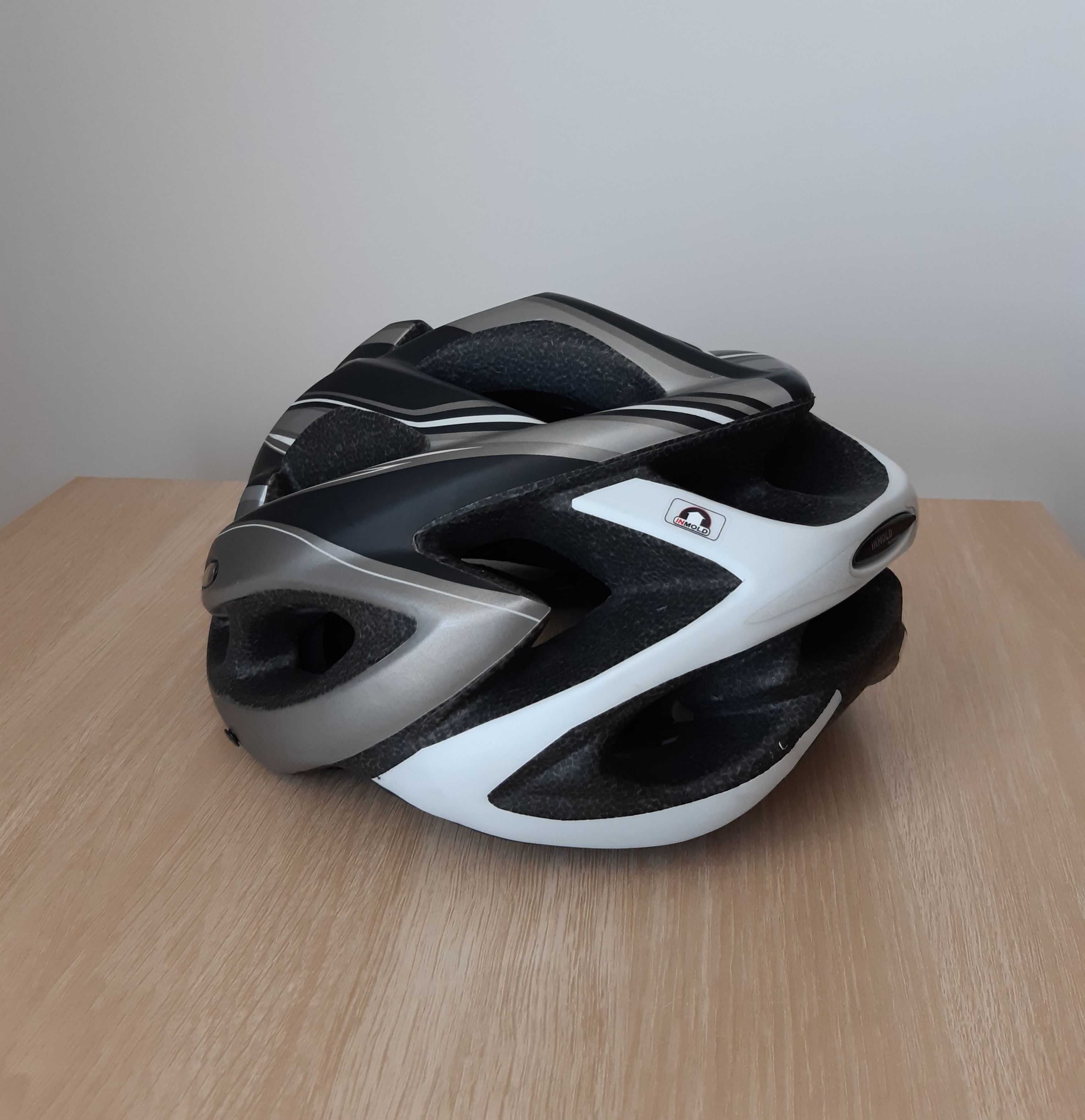 Kask rowery męski SPEQ, L/XL (58-62), 270 g