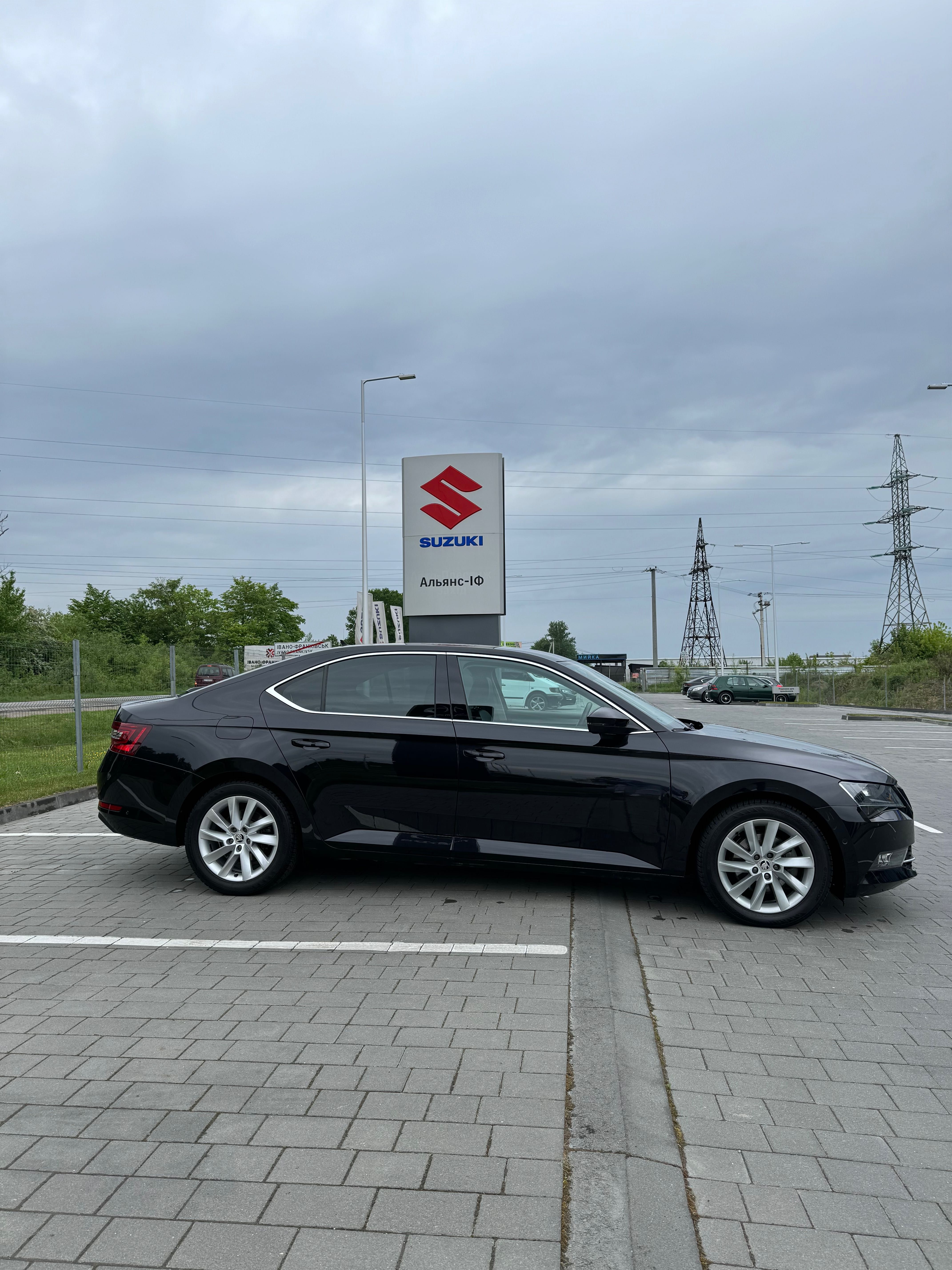 Skoda Superb 2018