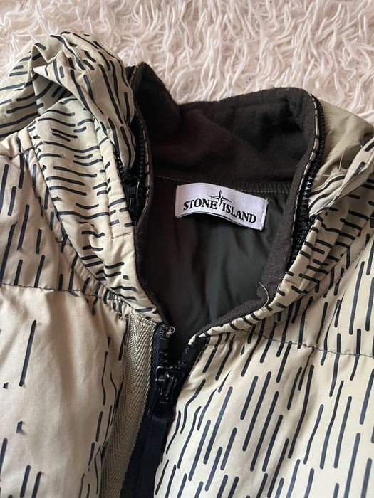 пуховик stone island