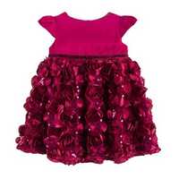 Праздничное нарядное платье Розы Cool Club, размер 2 года. Новое.