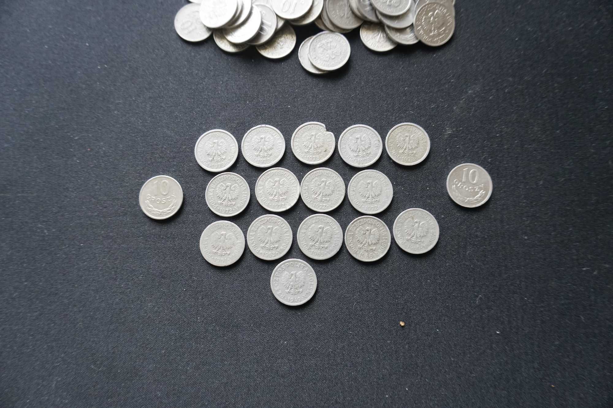 10groszy PRL lata od  1961 do 1977