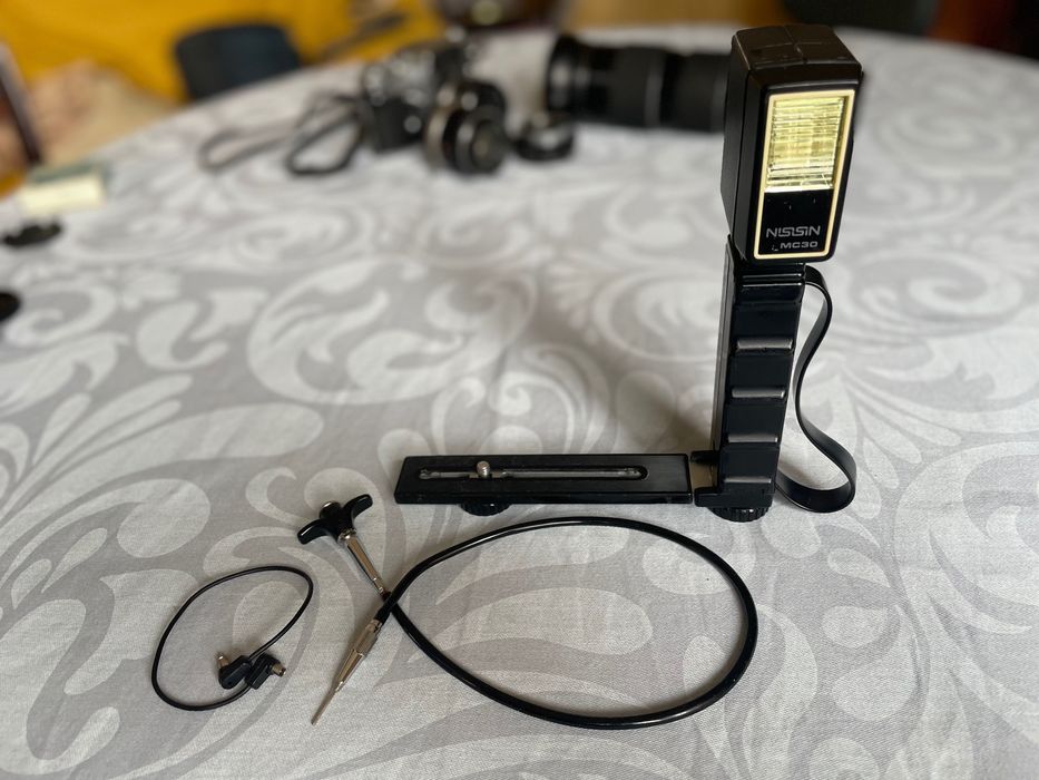 Máquina fotográfica analógica Miranda Sensorex + objetivas
