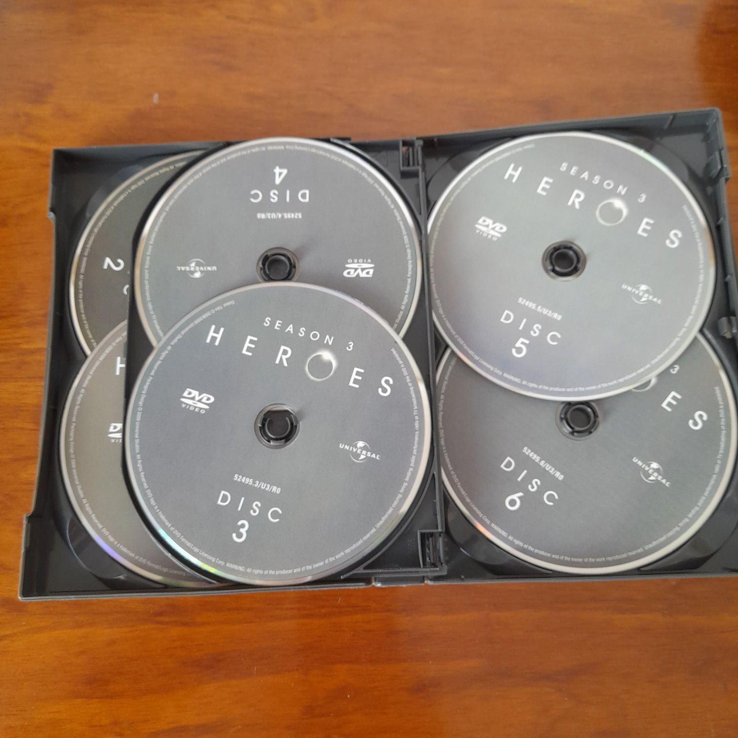 Filmes series Heroes 2 e 3