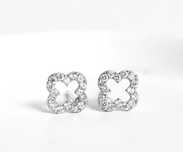 Серьги Van cleef !