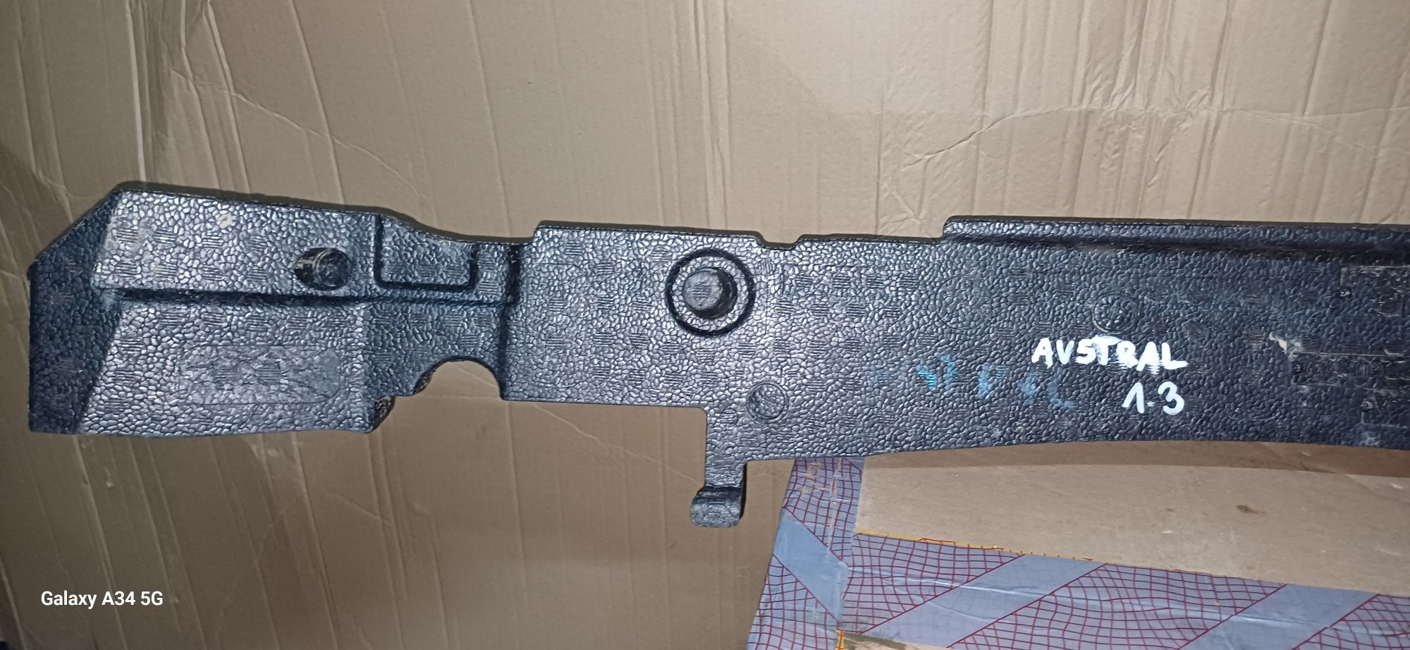 Absorber zderzaka przedniego renault austral 1.3