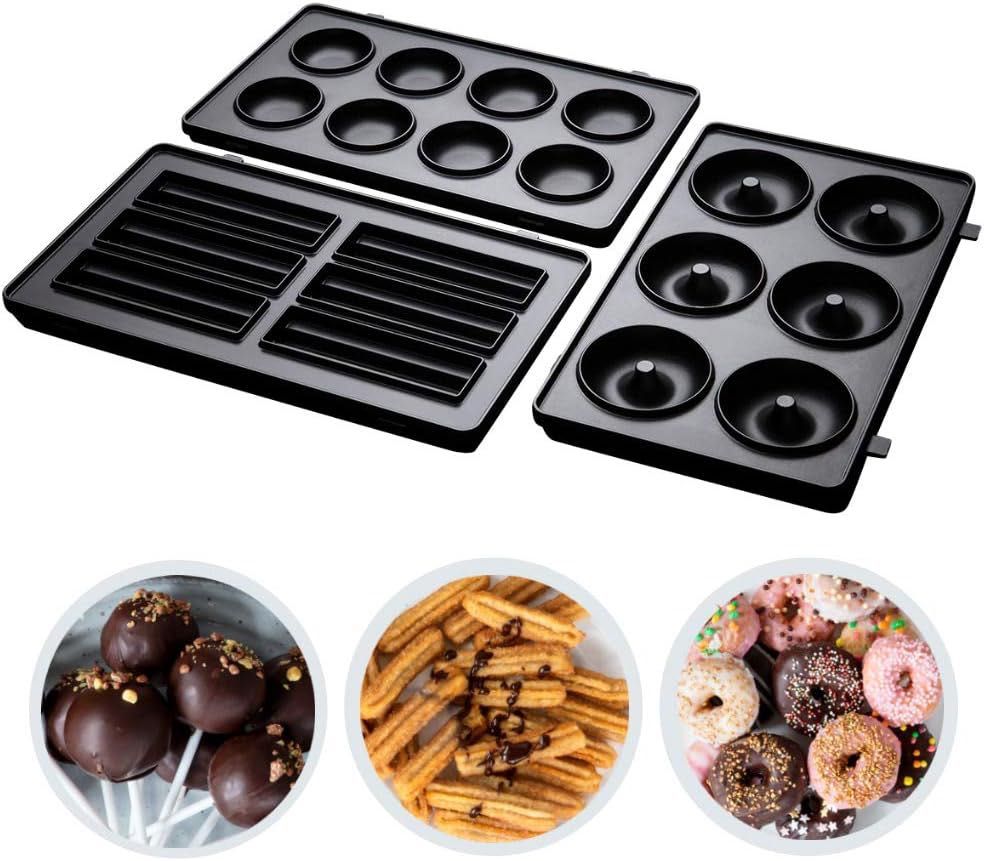 Zestaw 3 aluminiowych talerzy Russell Hobbs (pasuje do Fiesty 3 w 1).
