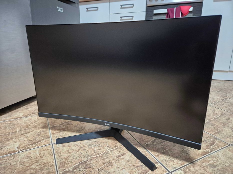 Monitor iiyama G-Master 27" Full HD VA 165Hz 1ms Zakrzywiony Gamingowy