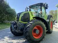 Claas Axion 870 Tuz Niemcy arion john 830 ;850; 650 :660