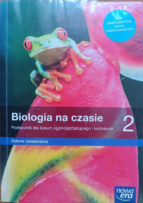 Biologia na czasie 2 dla liceum ogólnokształcącego i technikum