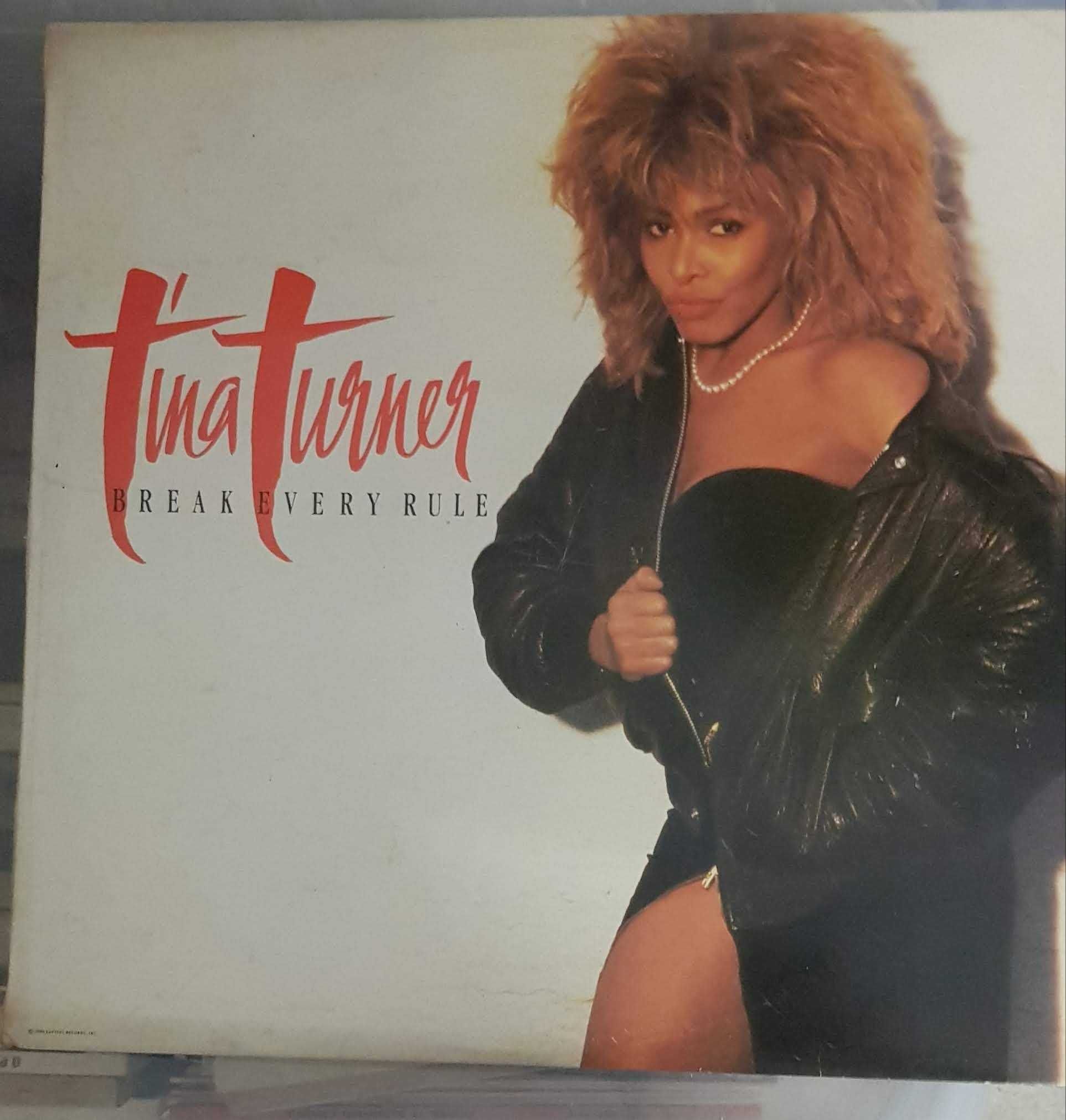 Disco de vinil "Break every rule" - Tina Turner