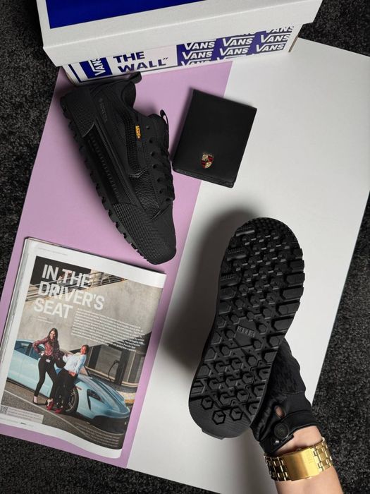 Женские кеды ванс олд скул гортекс Vans Old Skool MTE-1 GTX All Black