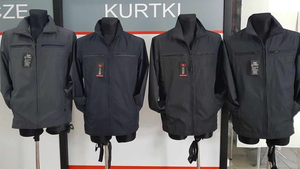 Kurtki męskie DUŻE rozmiary (wiosna , jesień ) do 9xl
