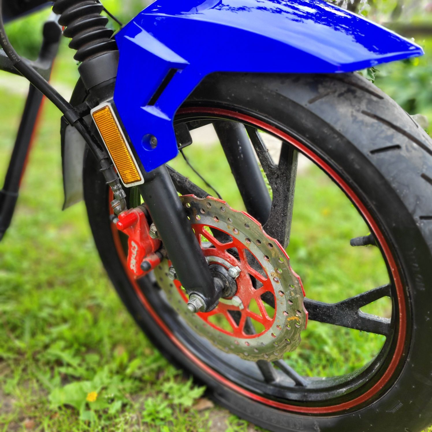 Продам мотоцикл  SPARK  200