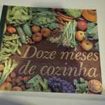 Livro "Doze meses de cozinha" 1976