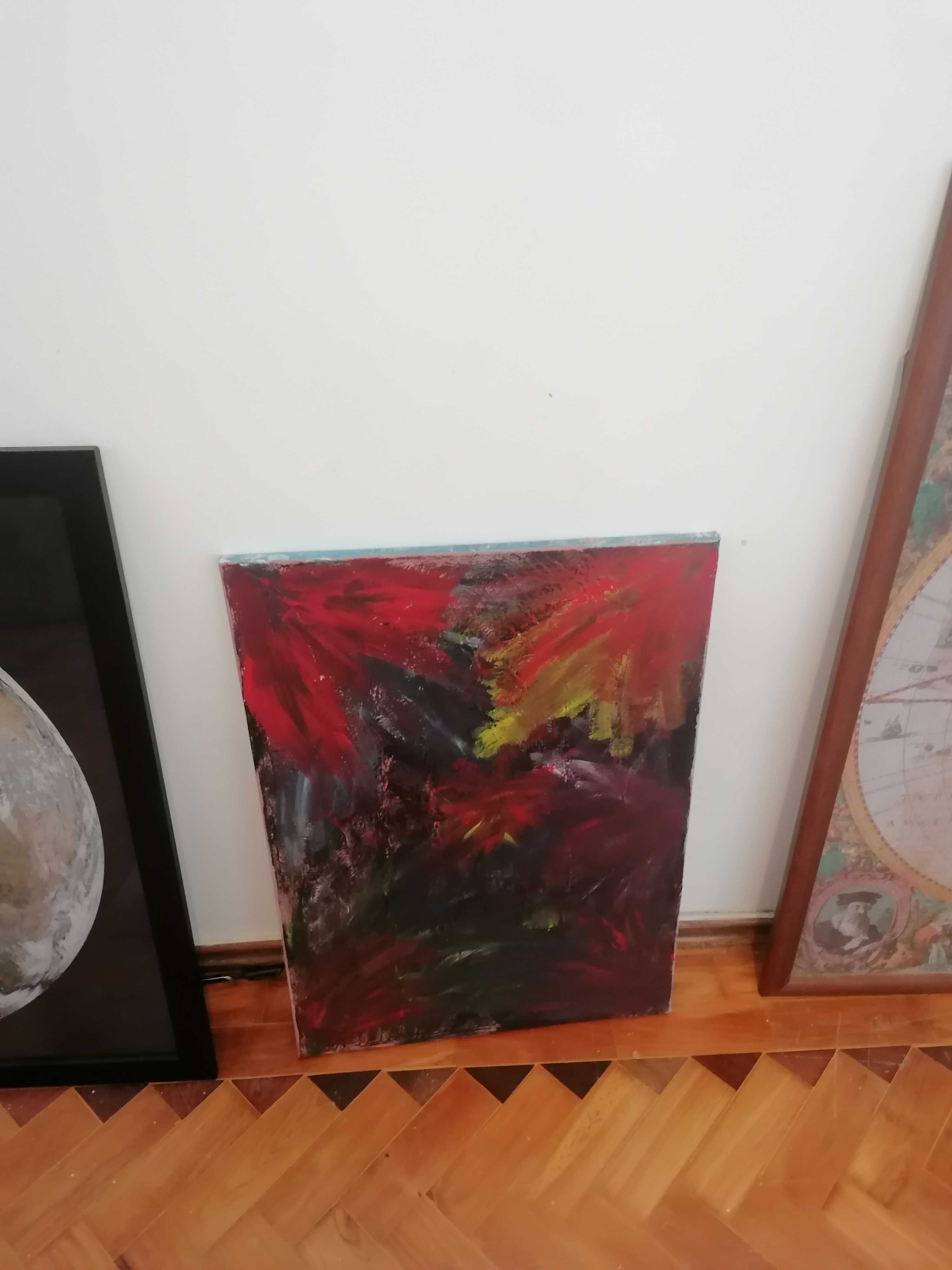 Quadro puzzle com moldura
