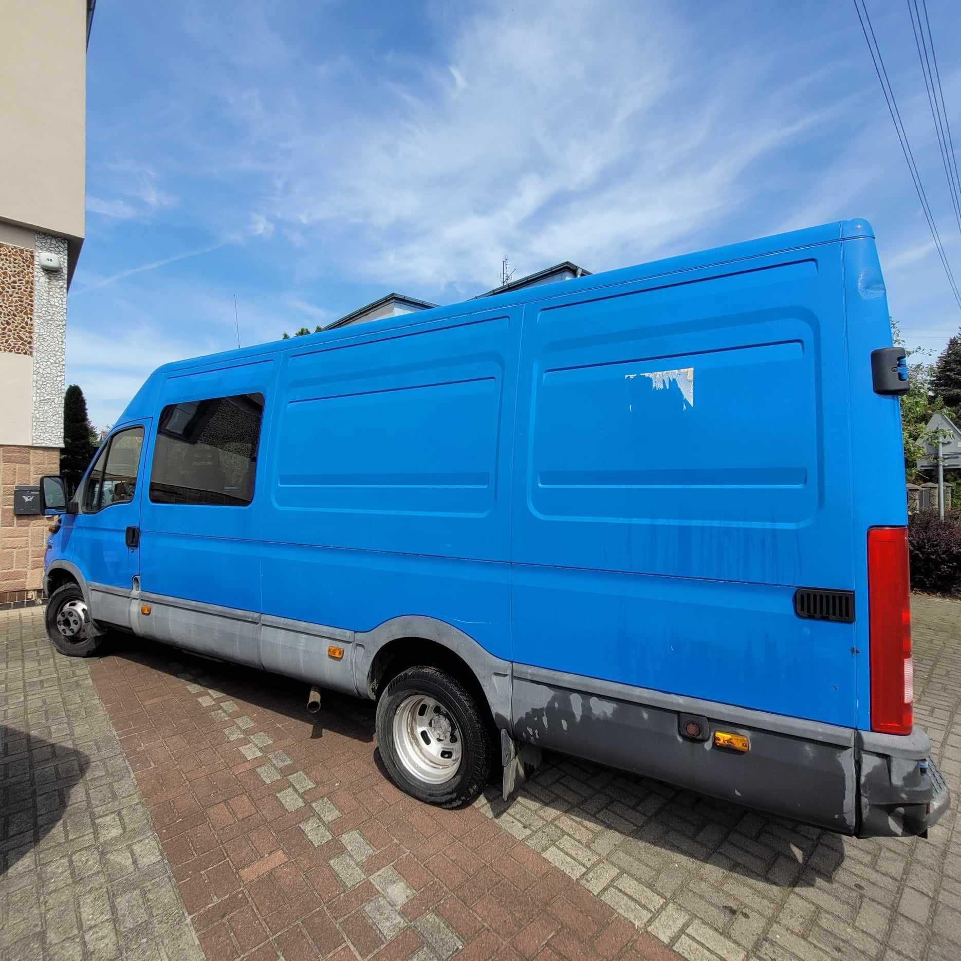 IVECO 2,8 130 km Brygadowka 7 Polski Salon