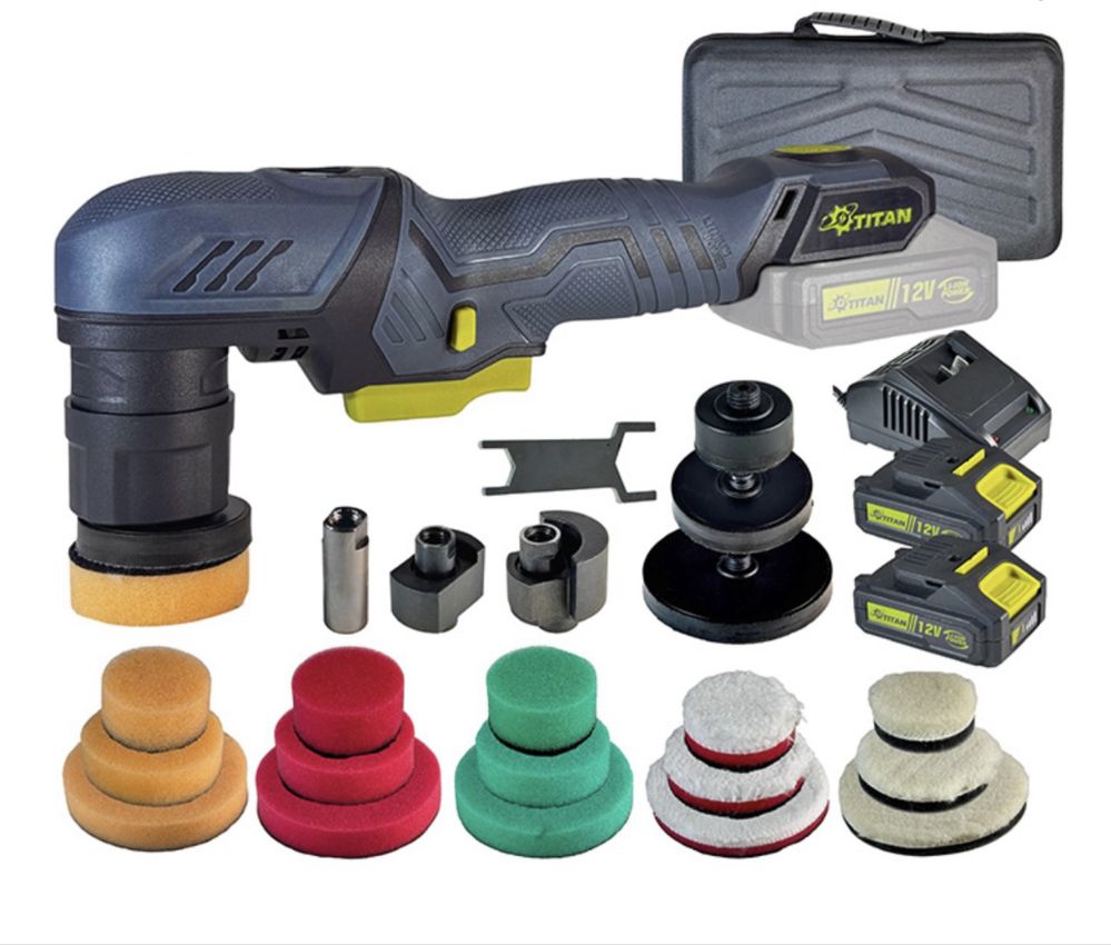 Полировочная машина TITAN TDA1212B Set