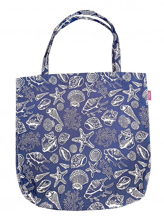 Torba Na Zakupy Materiałowa 45x42 Gobelinowa ze Wzorem Efektowna Nadia