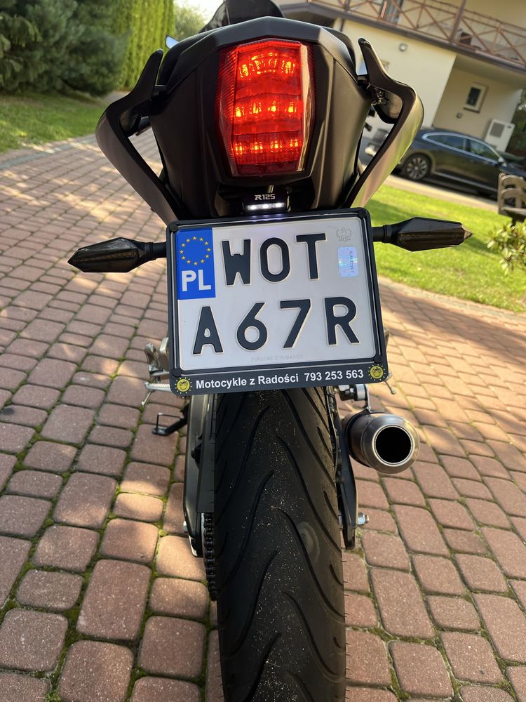 Motocykl Yamaha R125